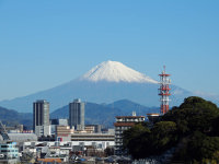 富士山２０１４年１２月２日