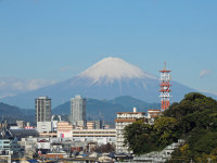富士山２０１４年１２月５日
