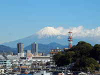 富士山２０１４年１２月６日