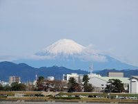 富士山２０１４年１２月７日