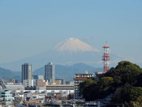 富士山２０１４年１２月８日