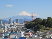 富士山２０１４年１２月１３日