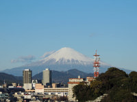 富士山２０１４年１２月１８日午後