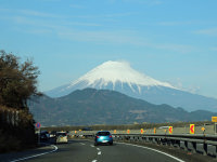 富士山２０１４年１２月２１日