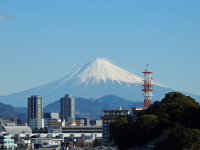 富士山２０１４年１２月２２日