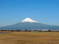 富士山２０１４年１２月２４日