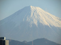 富士山２０１４年１２月２５日