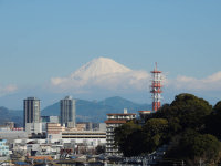 富士山２０１４年１２月２７日