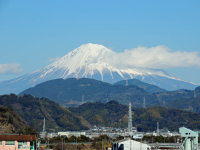 富士山２０１５年１月２日