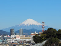 富士山２０１５年１月３日