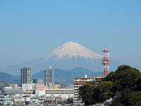 富士山２０１５年１月５日
