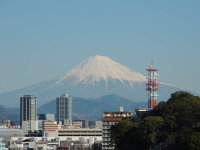 富士山２０１５年１月８日