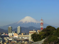 富士山２０１５年１月９日