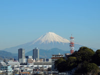 富士山２０１５年１月１０日