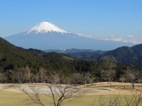 富士山２０１５年１月１１日