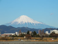 富士山２０１５年１月１２日