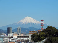 富士山２０１５年１月１３日