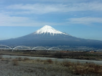 富士山２０１５年１月１４日