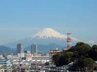 富士山２０１５年１月１６日