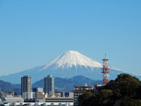 富士山２０１５年１月１８日