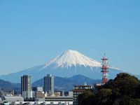 富士山２０１５年１月１８日