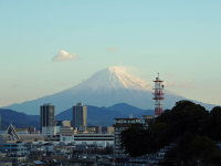 富士山２０１５年１月１９日