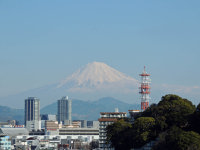 富士山２０１５年１月２０日
