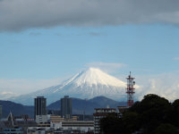 富士山２０１５年１月２３日
