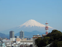 富士山２０１５年１月２５日