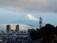 富士山２０１５年１月２６日