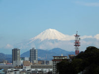 富士山２０１５年１月２８日