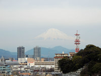 富士山２０１５年１月２９日