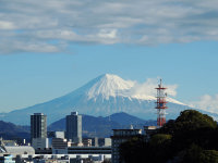 富士山２０１５年１月３１日