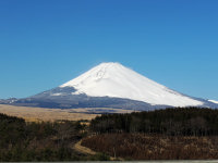 富士山２０１５年２月１日