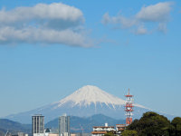 富士山２０１５年２月２日