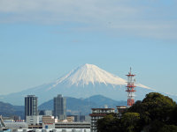 富士山２０１５年２月３日