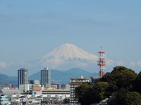 富士山２０１５年２月４日