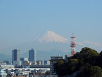 富士山２０１５年２月６日