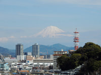 富士山２０１５年２月７日