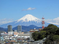 富士山２０１５年２月９日