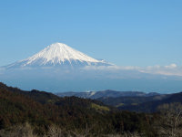 富士山２０１５年２月１１日