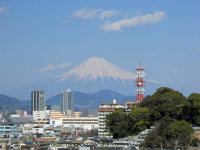 富士山２０１５年２月１２日