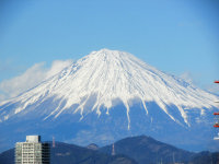 富士山２０１５年２月１３日