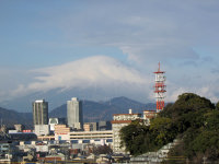 富士山２０１５年２月１８日