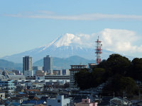 富士山２０１５年２月１９日
