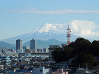 富士山２０１５年２月１９日
