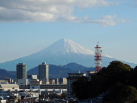 富士山２０１５年２月２０日