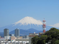 富士山２０１５年２月２７日