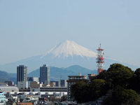富士山２０１５年２月２８日