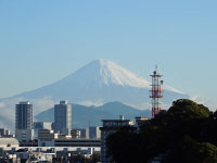 富士山２０１５年３月２日